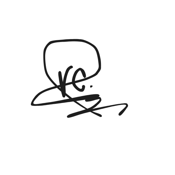 my signature